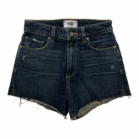 Shorts By Paige In Blue Denim, Size:0
