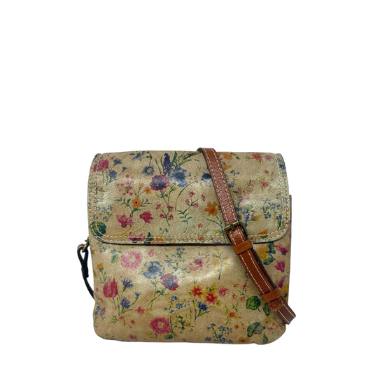Prairie Rose Balluri Crossbody Bag Designer By Patricia Nash, Size: Small