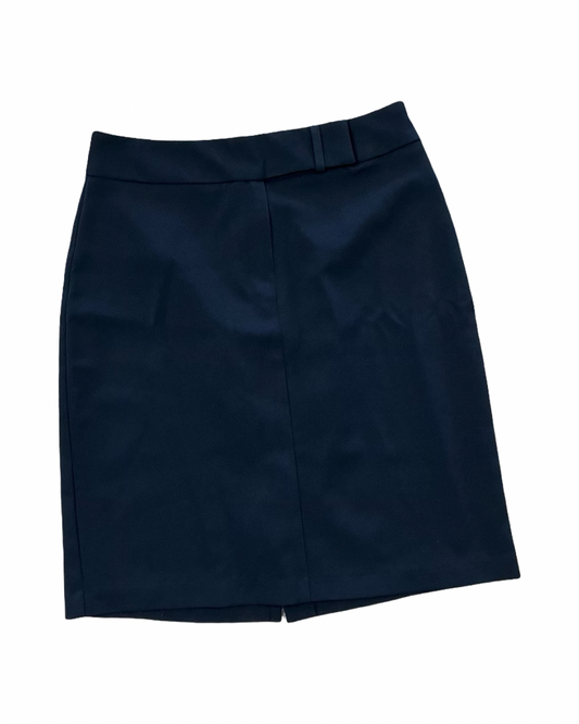 Skirt Midi By Clothes Mentor In Black, Size:10