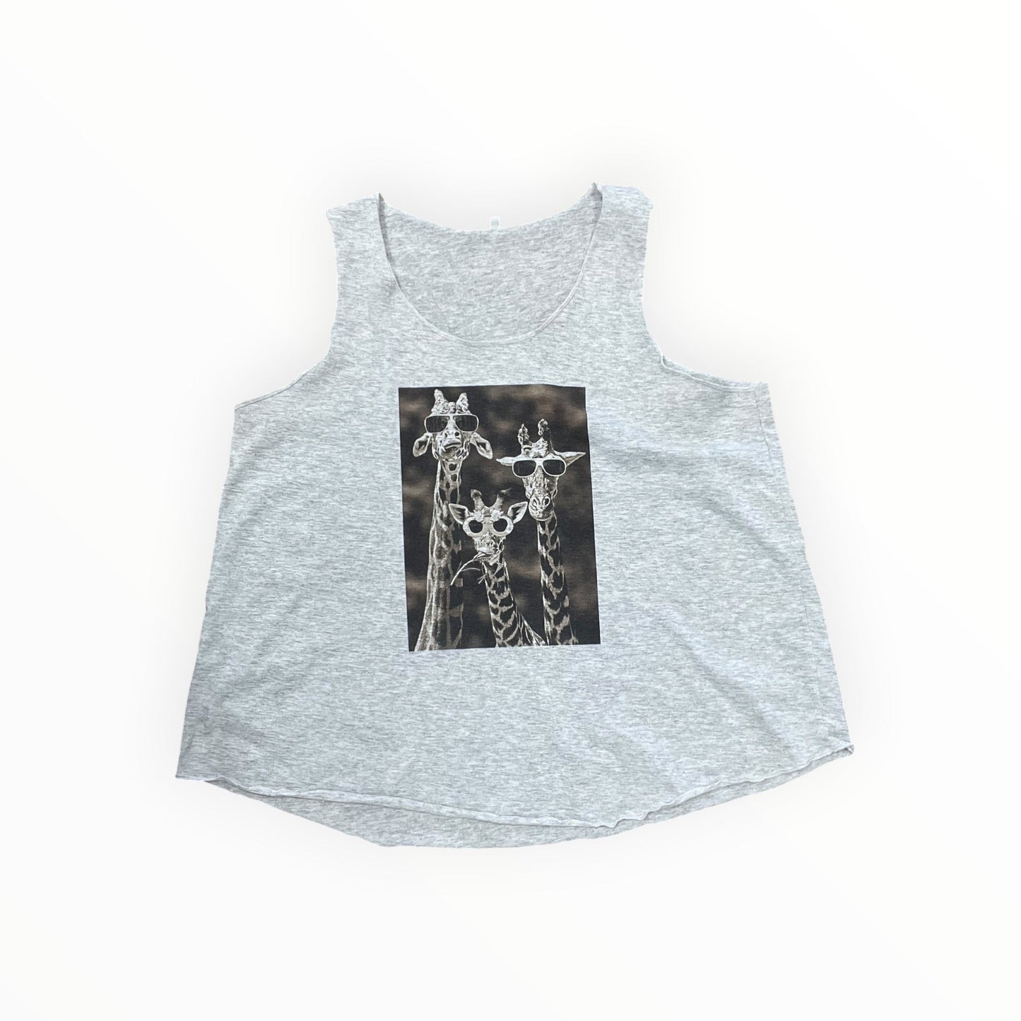 Tank Top By Clothes Mentor In Grey, Size:Xl