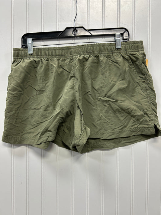 Athletic Shorts By Columbia In Green, Size:L