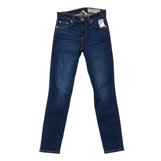 Jeans Skinny By Rag And Bone In Blue, Size:0