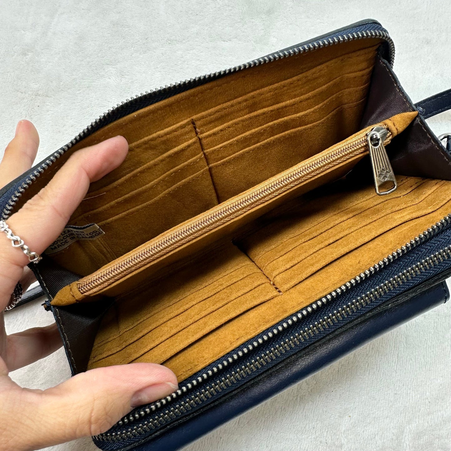 Crossbody Designer By Patricia Nash, Size: Small