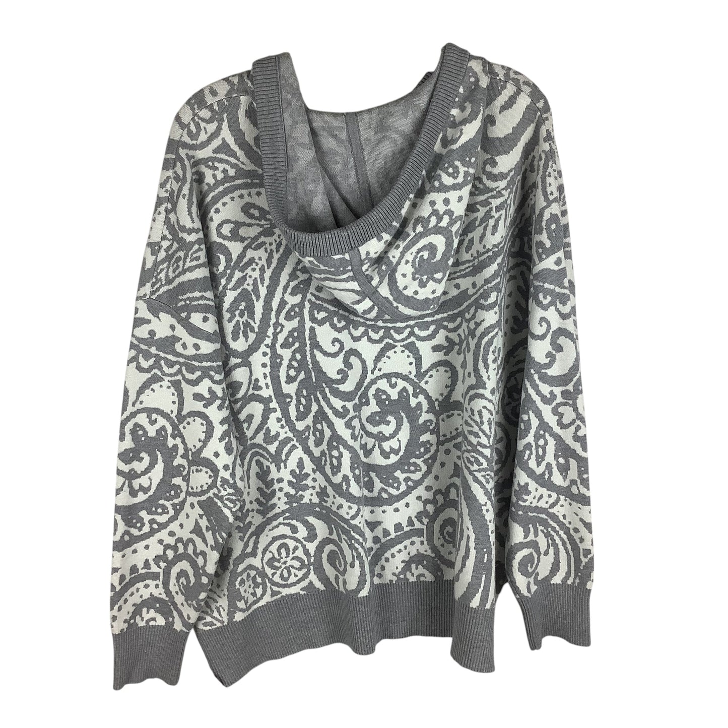 Sweater By Cynthia Rowley In Grey, Size: 2x