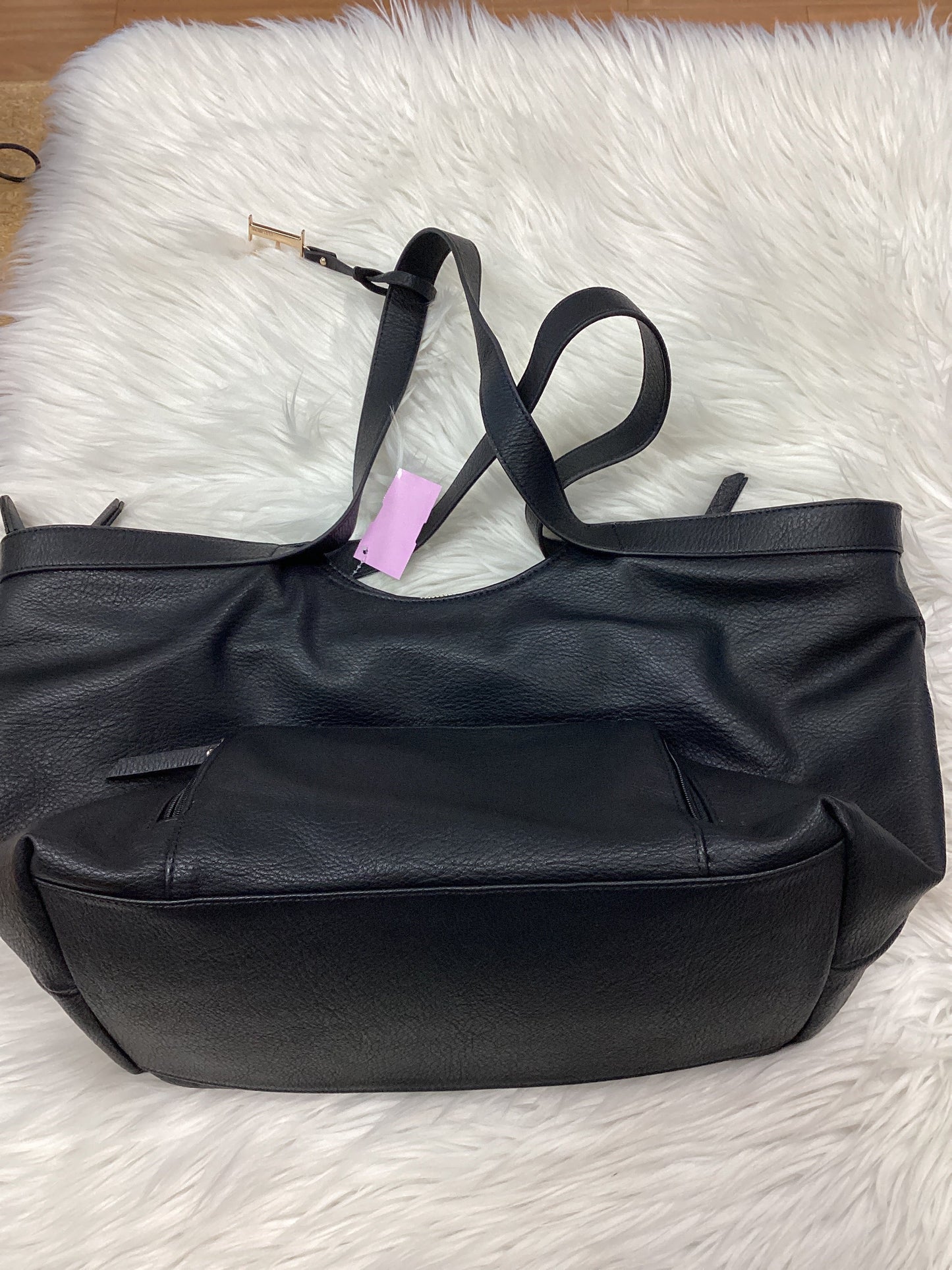 Handbag By Rosetti In Black, Size:Large
