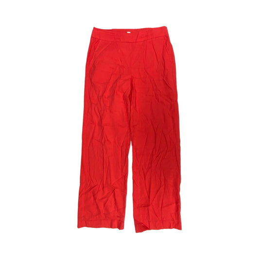 Pants Linen By Chicos In Pink, Size:0