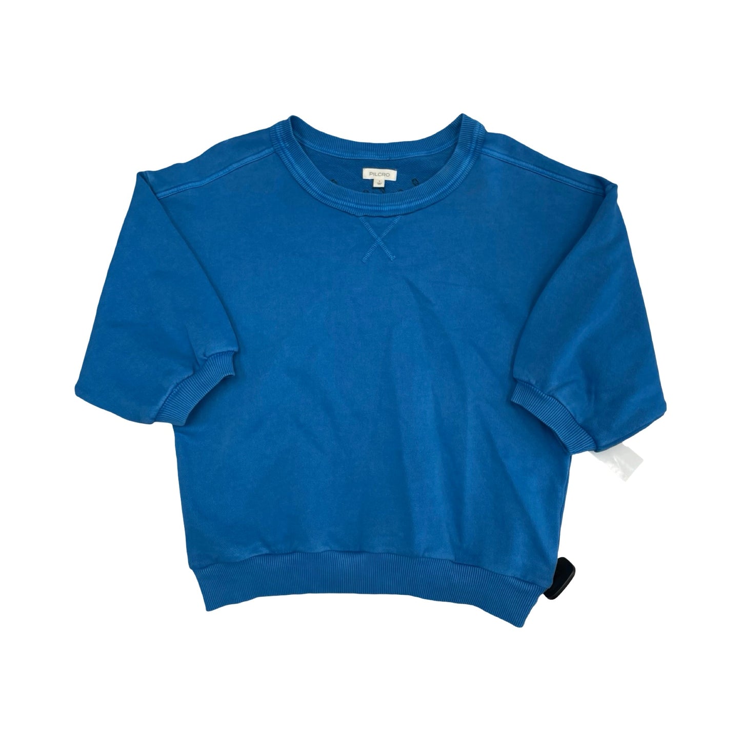 Top 3/4 Sleeve By Pilcro In Blue, Size:S