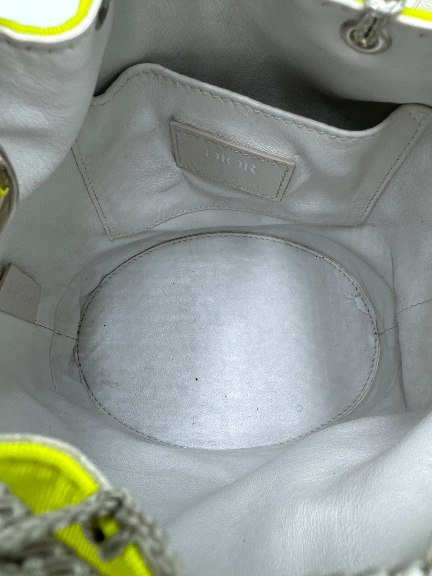 Christian Dior Ltd. Edition Mini Bucket Bag