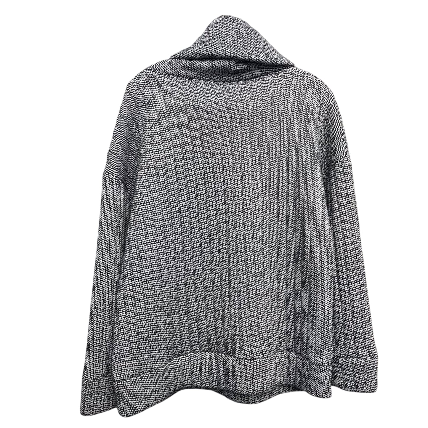 Sweatshirt Collar By Gapfit In Navy, Size:M