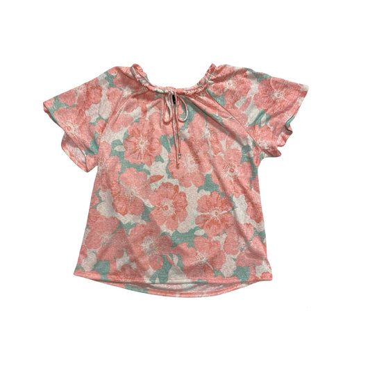 Top Ss By Bobeau In Pink, Size:S
