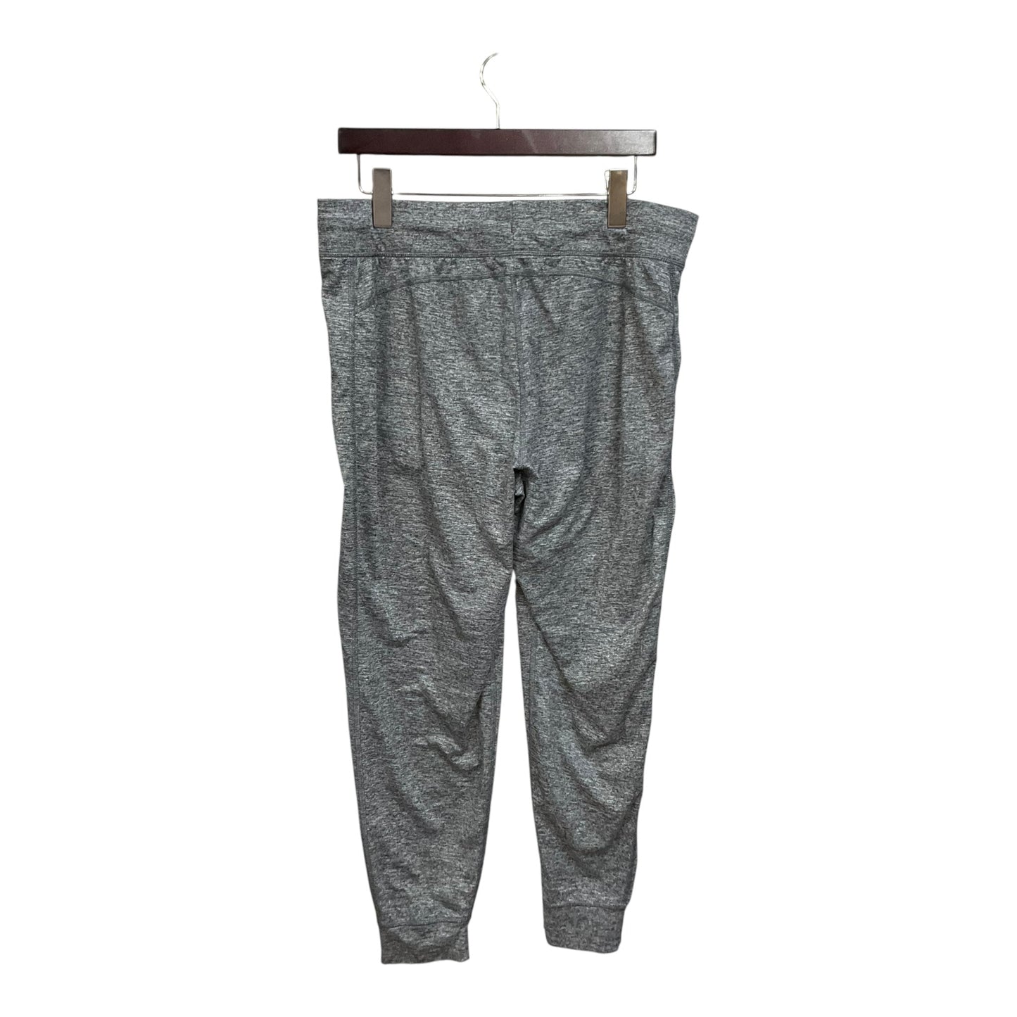 Athletic Pants By Gapfit In Grey, Size: L