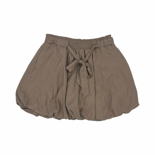 Skort By Clothes Mentor In Tan, Size:M