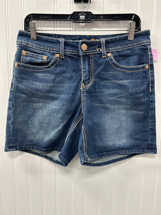 Shorts By Seven 7 In Blue Denim, Size:10