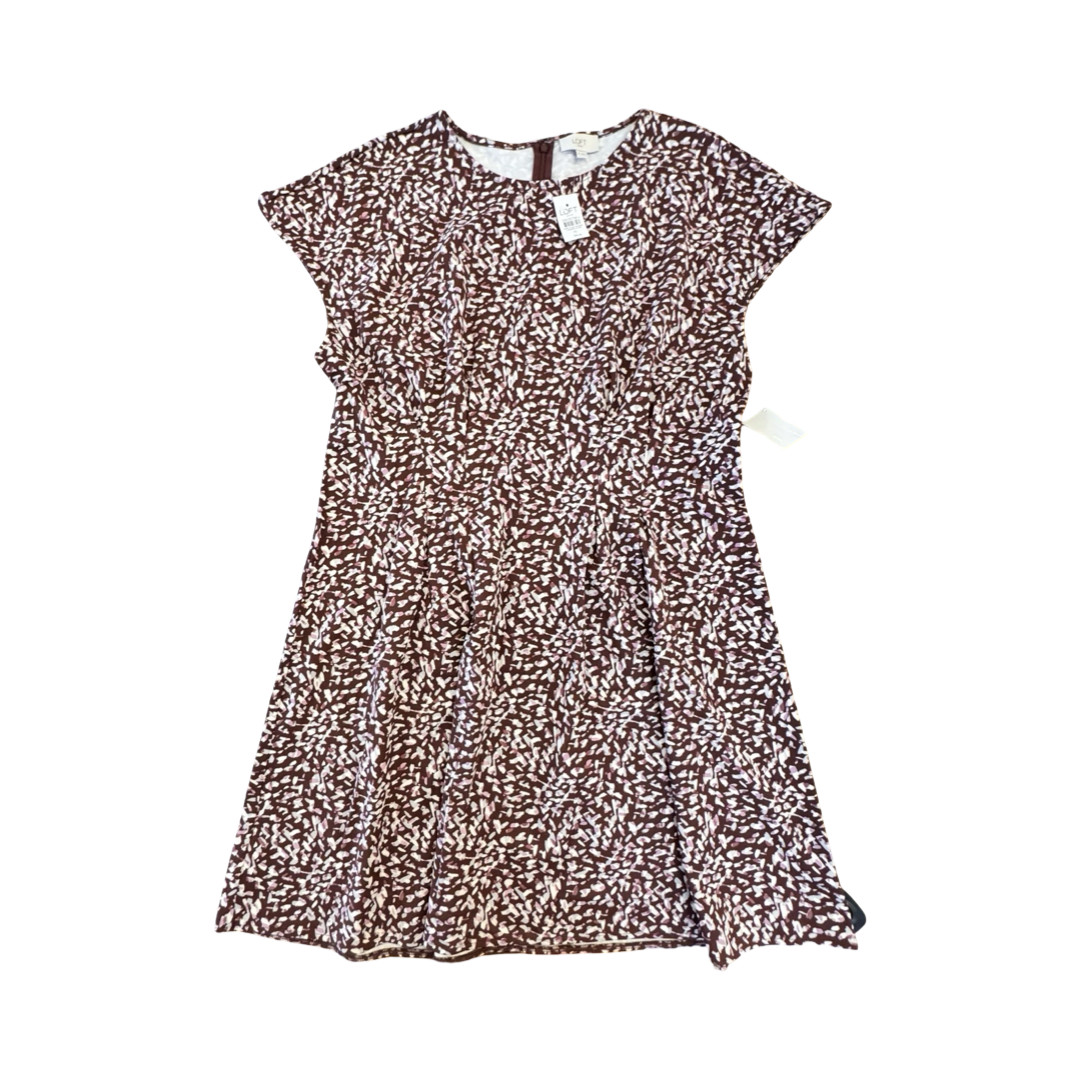 Dress Casual Short By Loft In Multi, Size:16