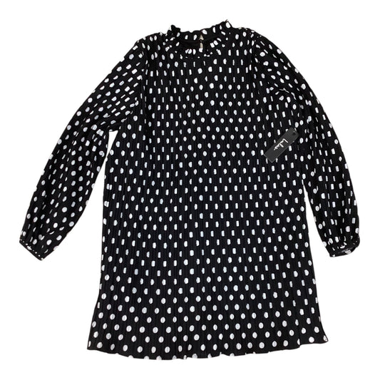 Dress Party Midi By Lulus In Polkadot Pattern, Size:L