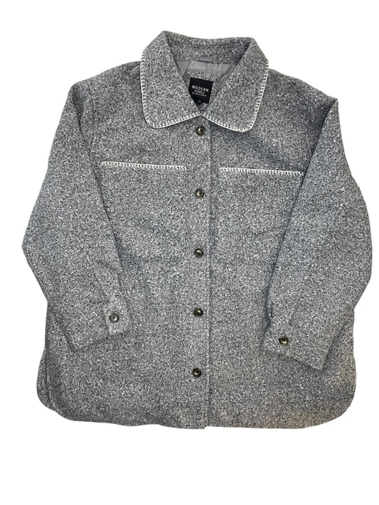 Jacket Shirt By Sanctuary In Grey, Size:Xxl