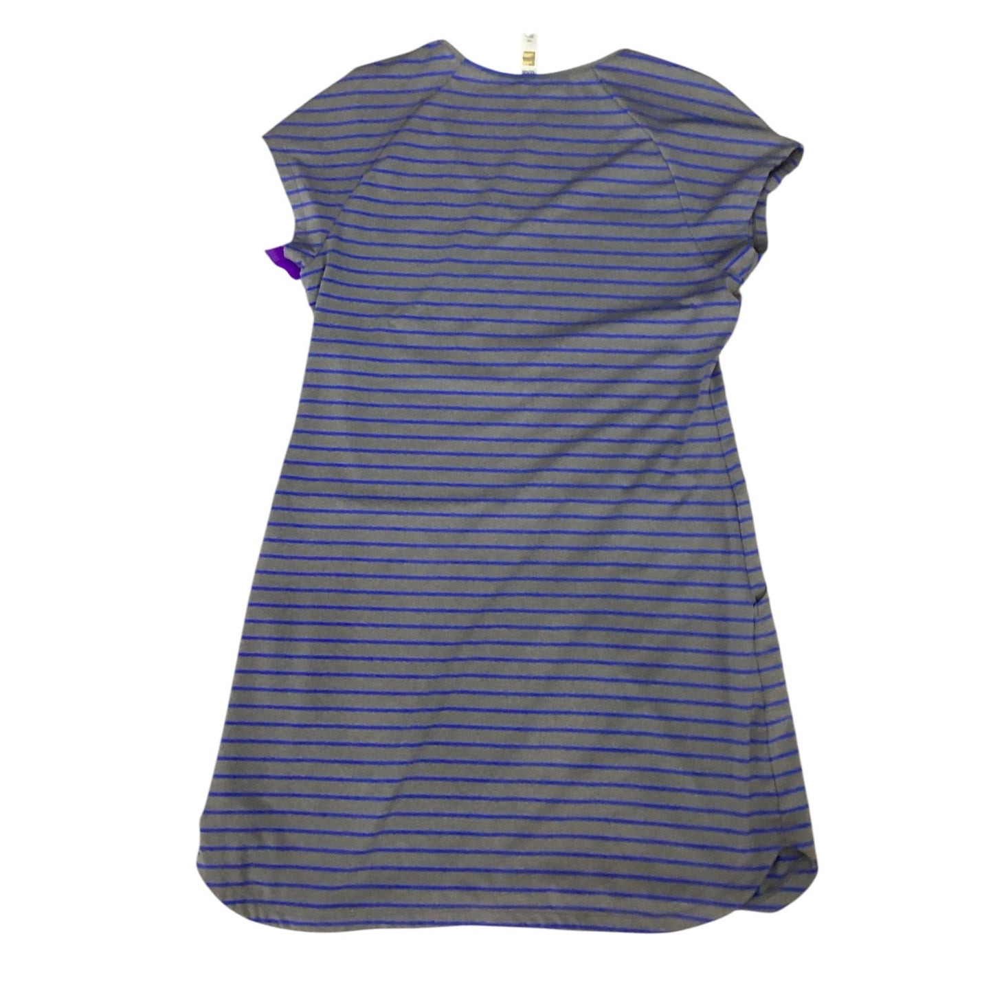 Athletic Dress By Lole In Blue & Grey, Size:L