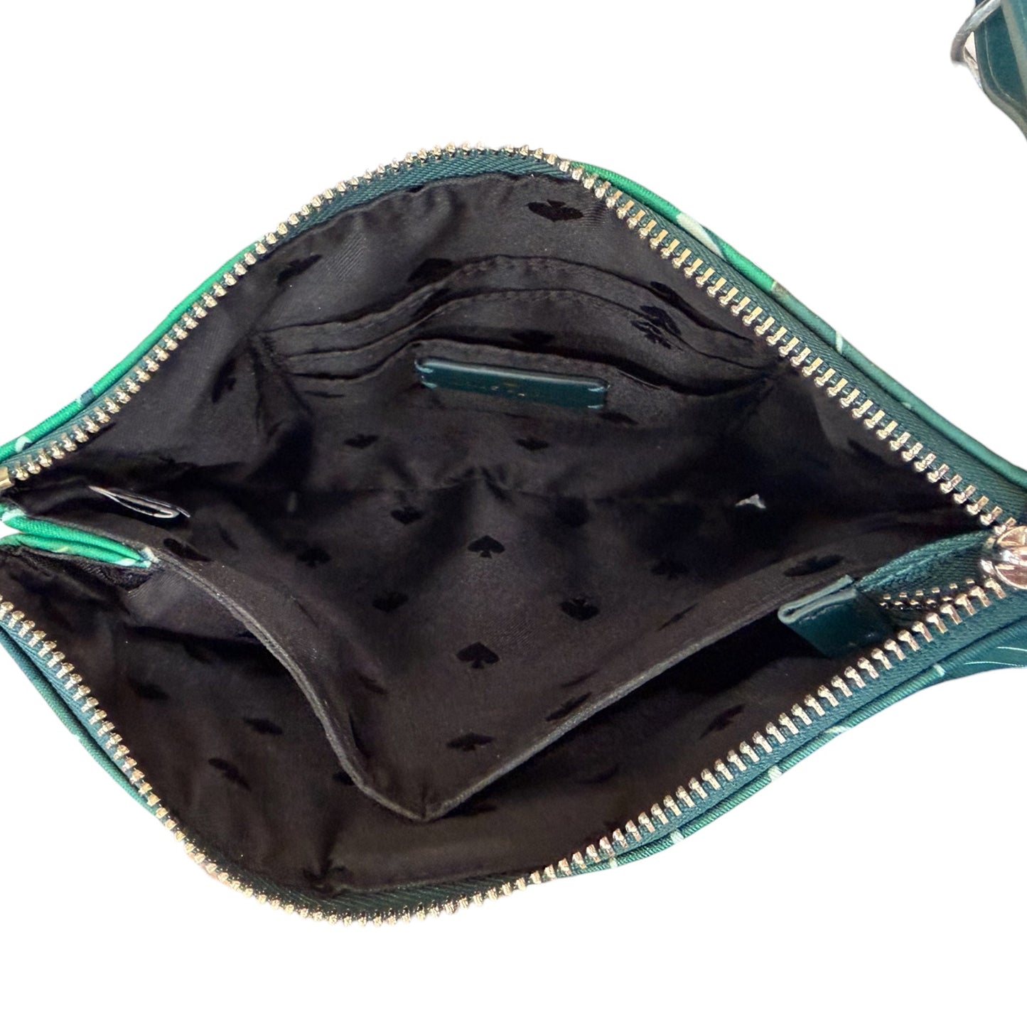 Wristlet Designer By Kate Spade In Green, Size:Medium