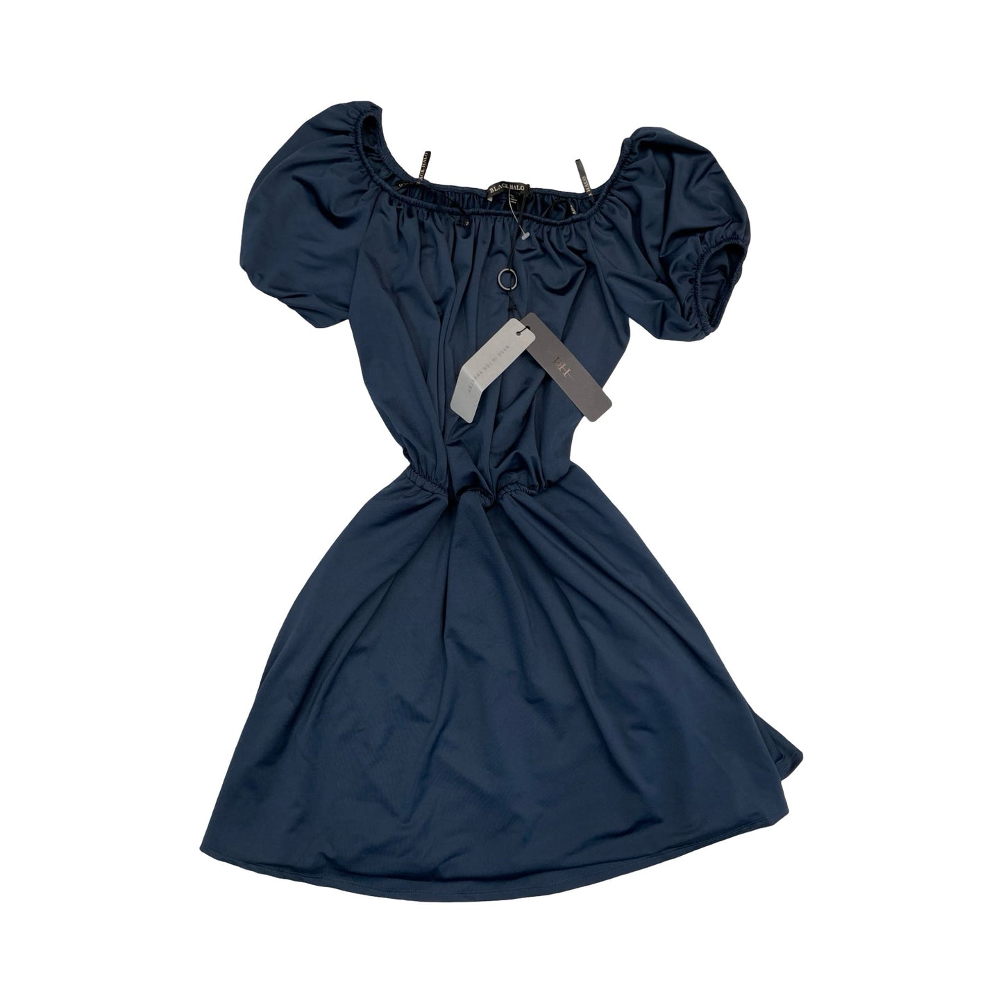 Dress Casual Midi By Black Halo In Navy, Size:0