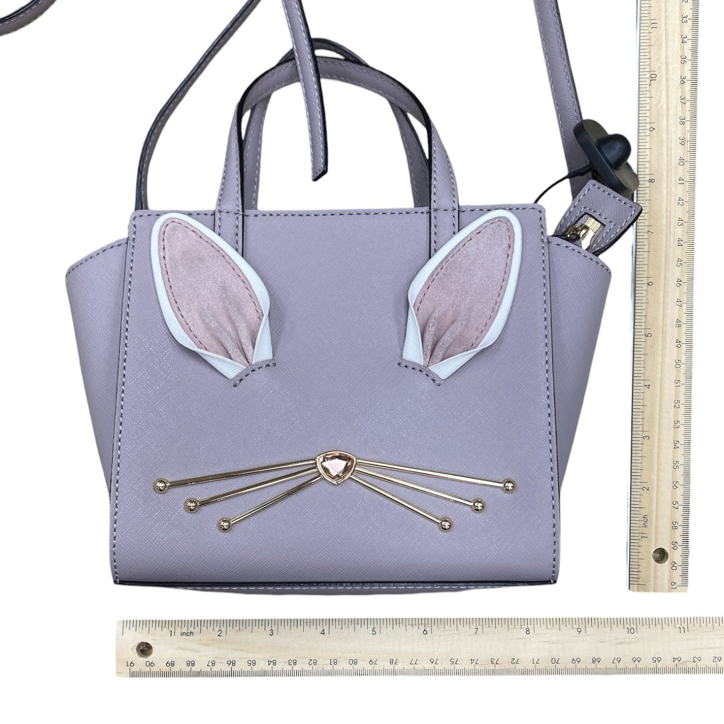 Handbag Designer By Kate Spade In Purple, Size:Small