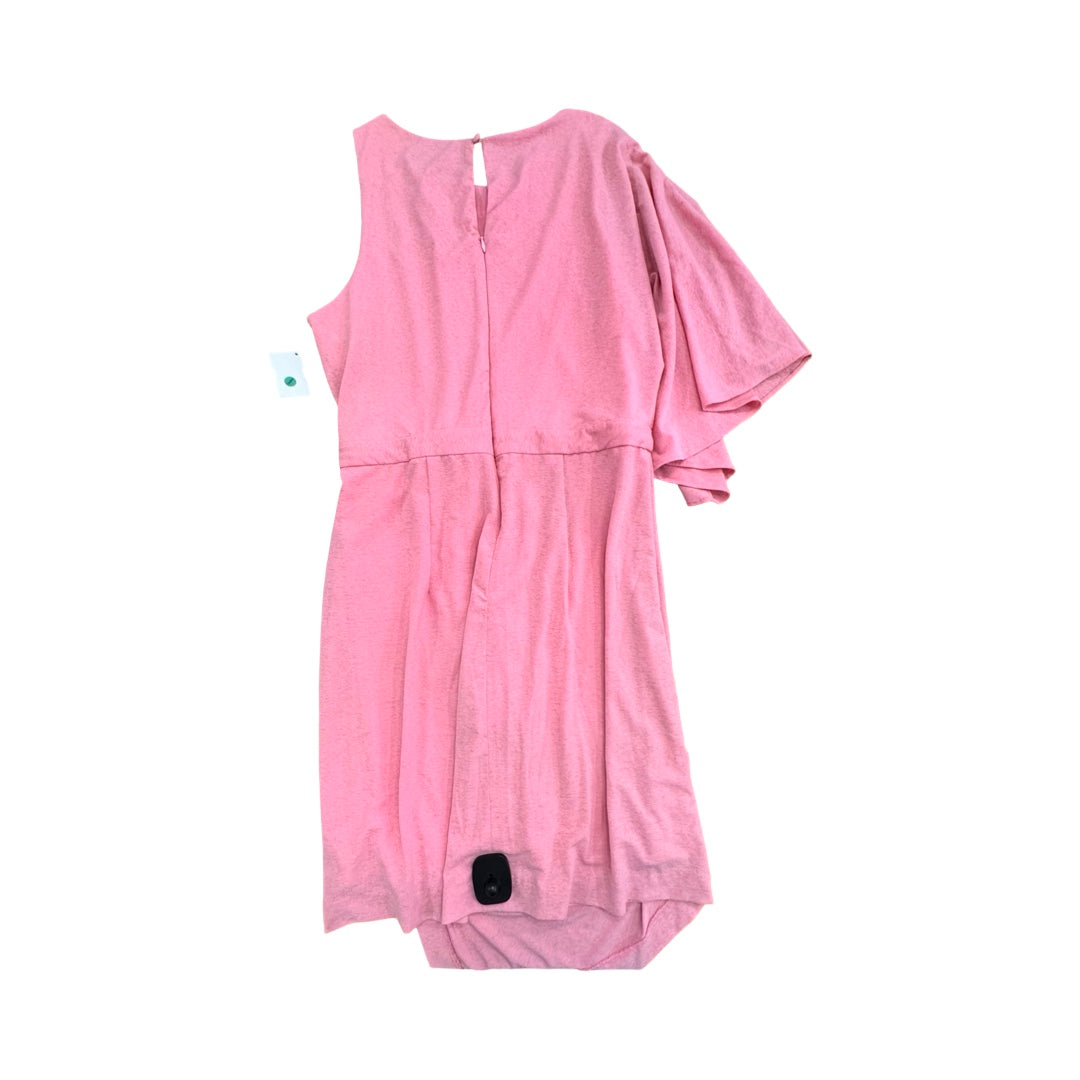Dress Casual Short By Bcbgeneration In Pink, Size:14