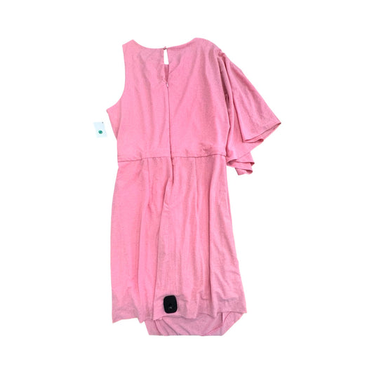 Dress Casual Short By Bcbgeneration In Pink, Size:14