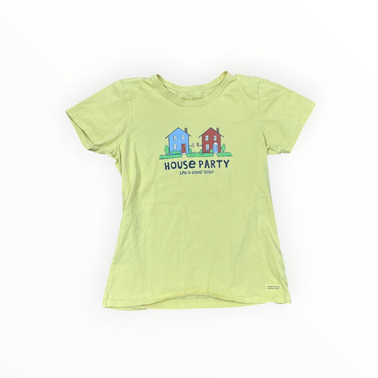 Top Ss By Life Is Good In Yellow, Size:S
