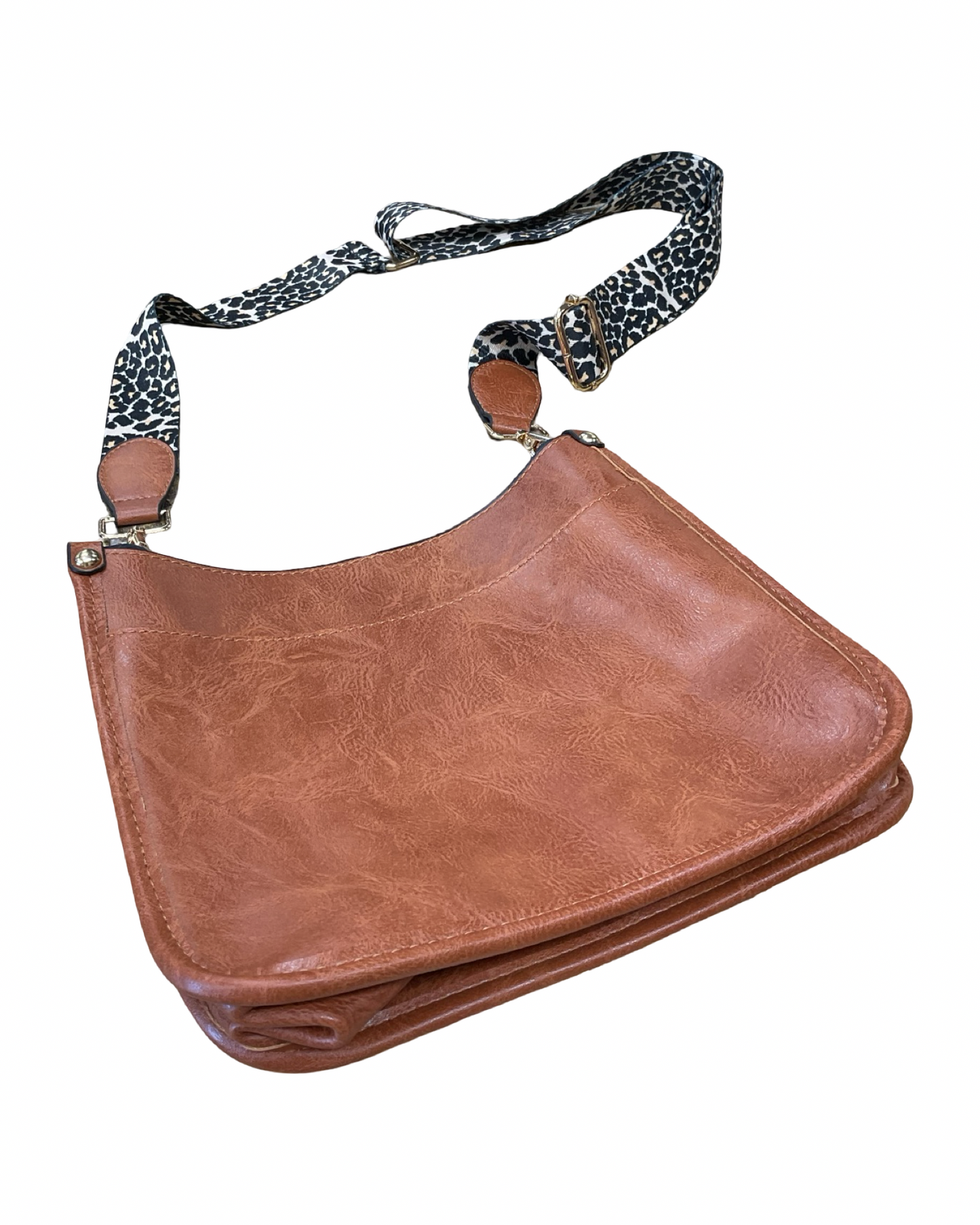 Crossbody By Clothes Mentor In Brown, Size:Medium