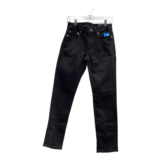 Jeans Skinny By American Eagle In Black, Size:4
