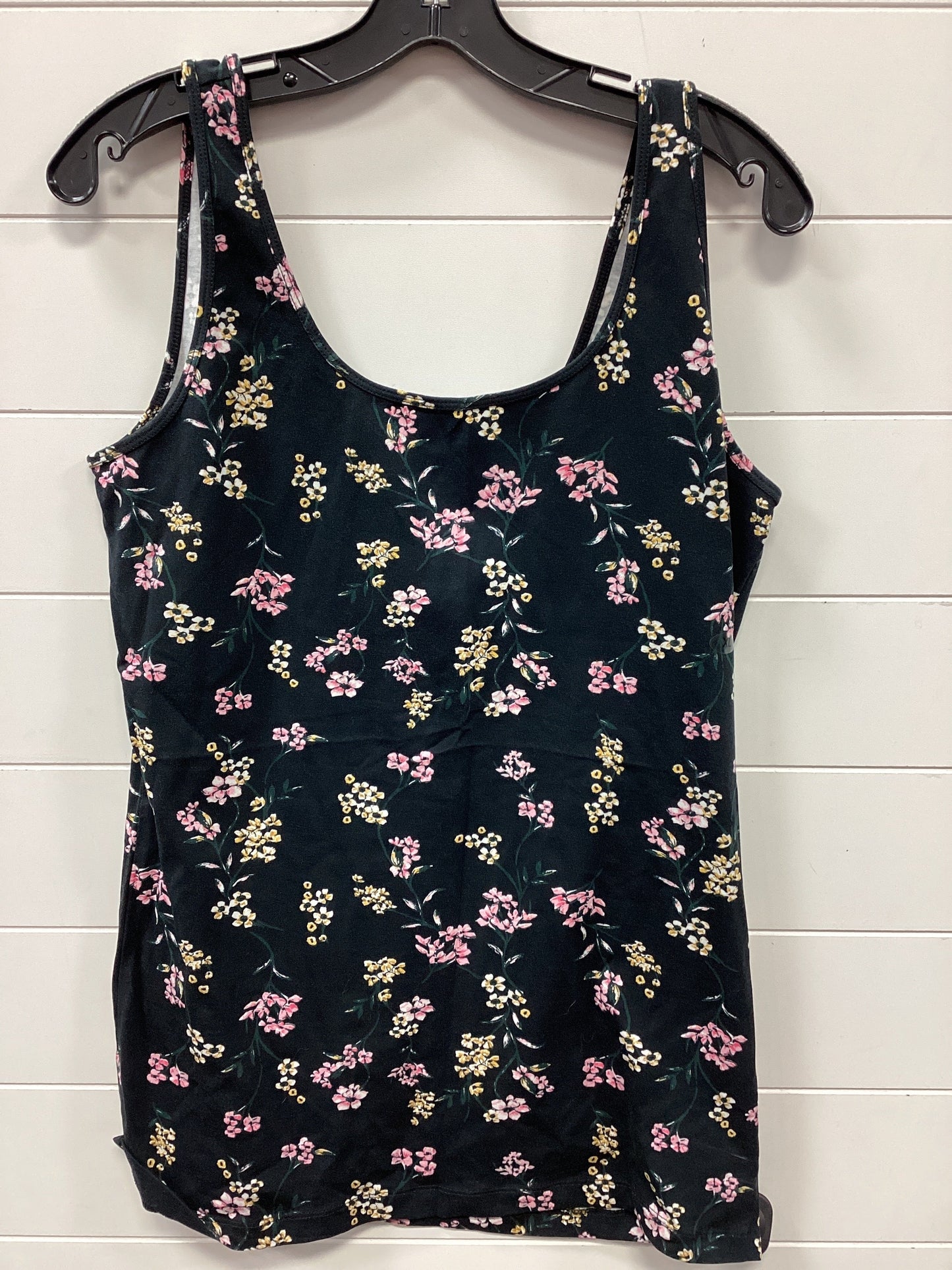 Top Sleeveless By Maurices In Floral Print, Size:Xl