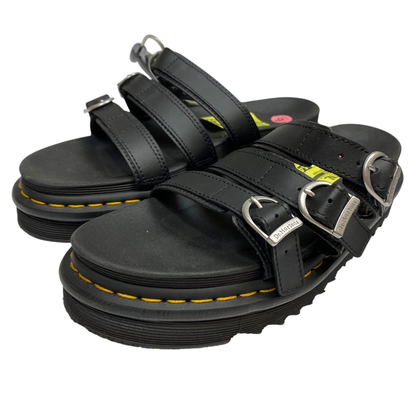 Sandals Designer By Dr Martens In Black, Size:9