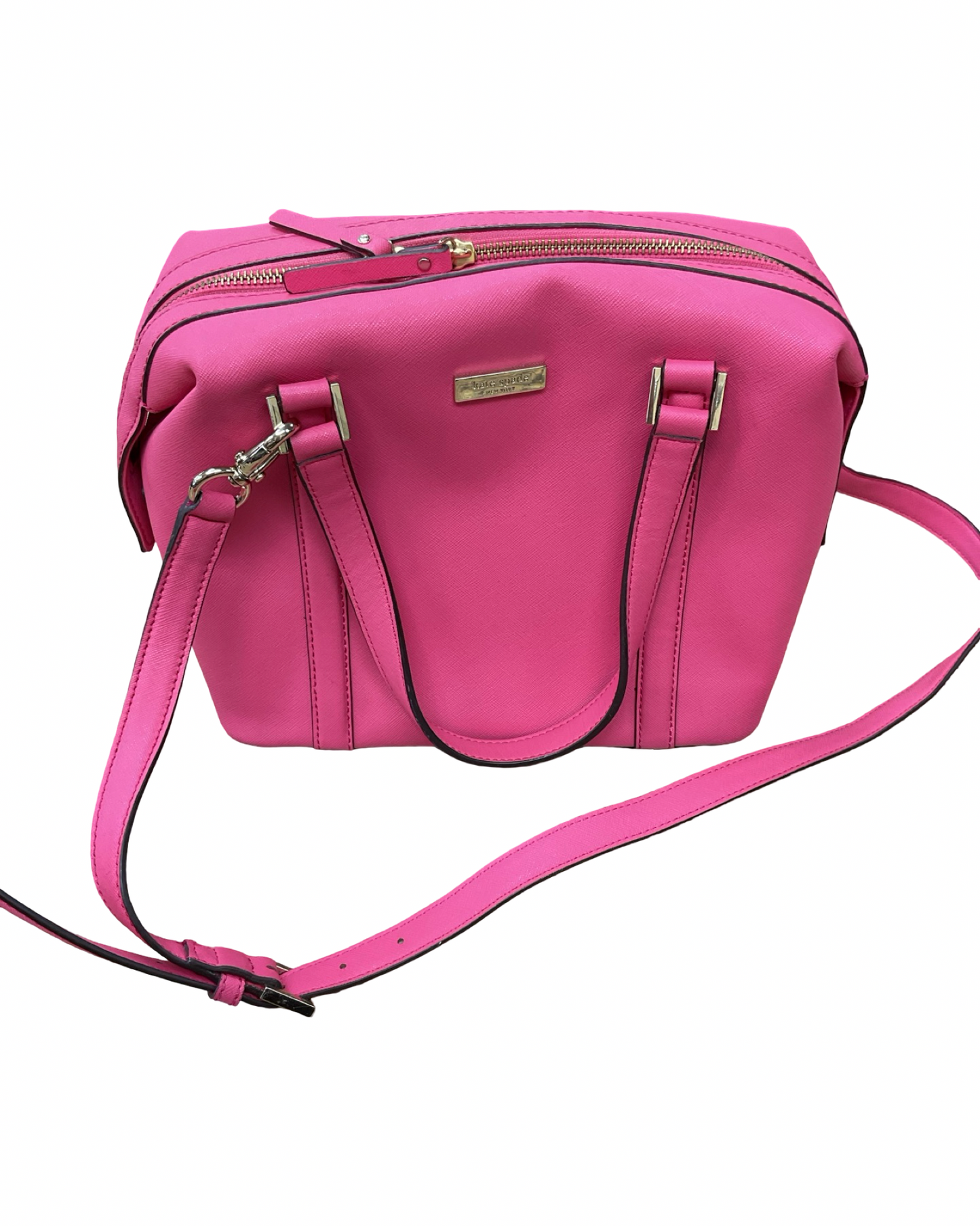 Handbag Designer By Kate Spade In Pink, Size:Medium
