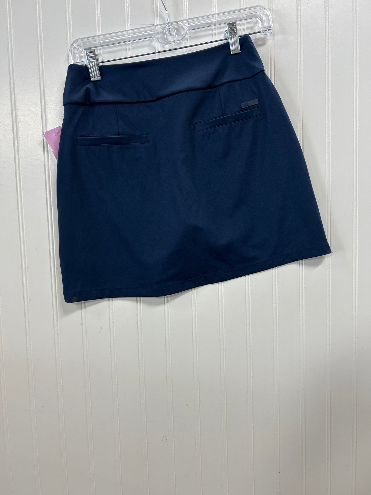 Athletic Skort By Adidas In Navy, Size:Xs