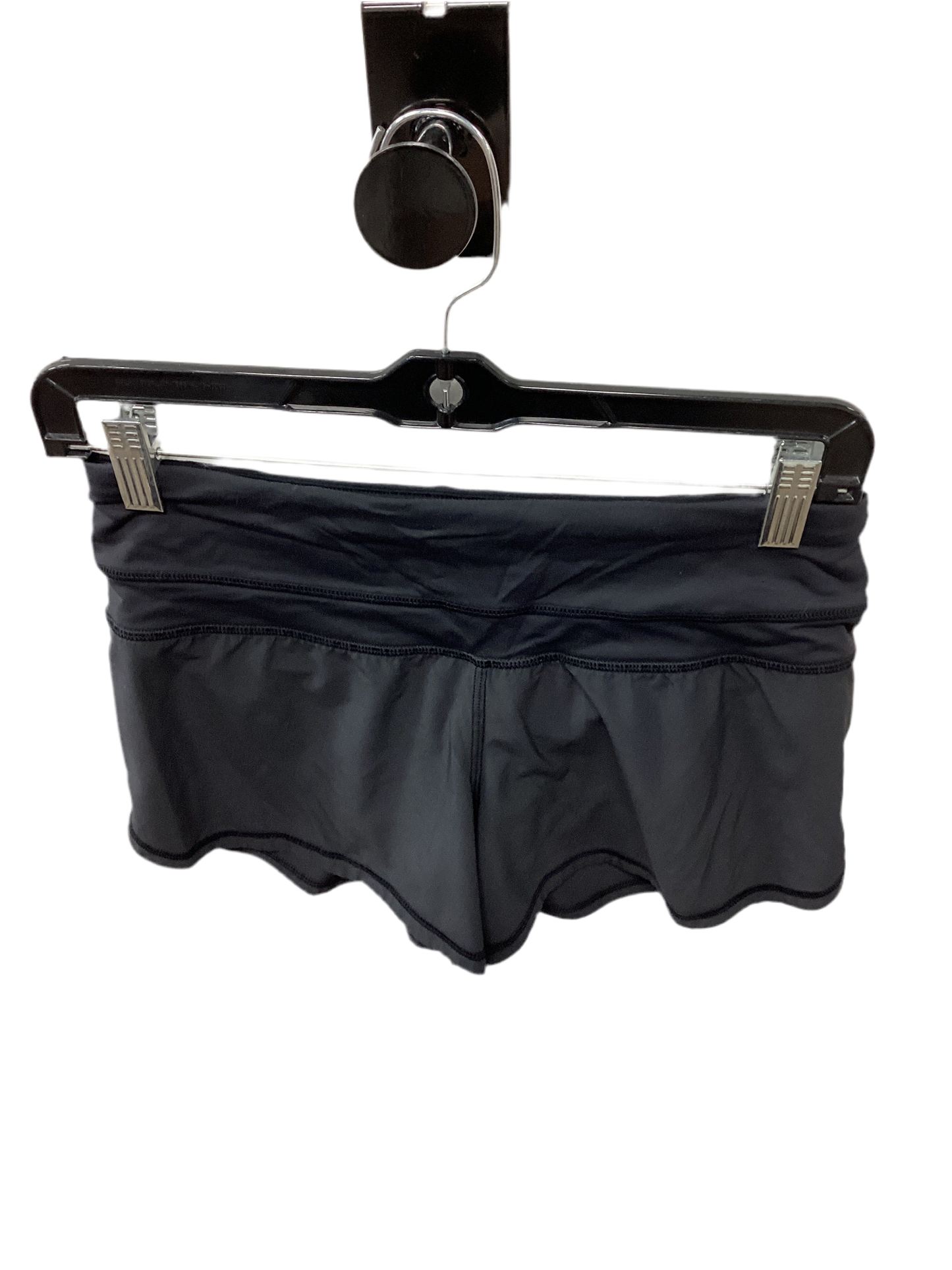 Athletic Shorts By Lululemon In Blue, Size:2