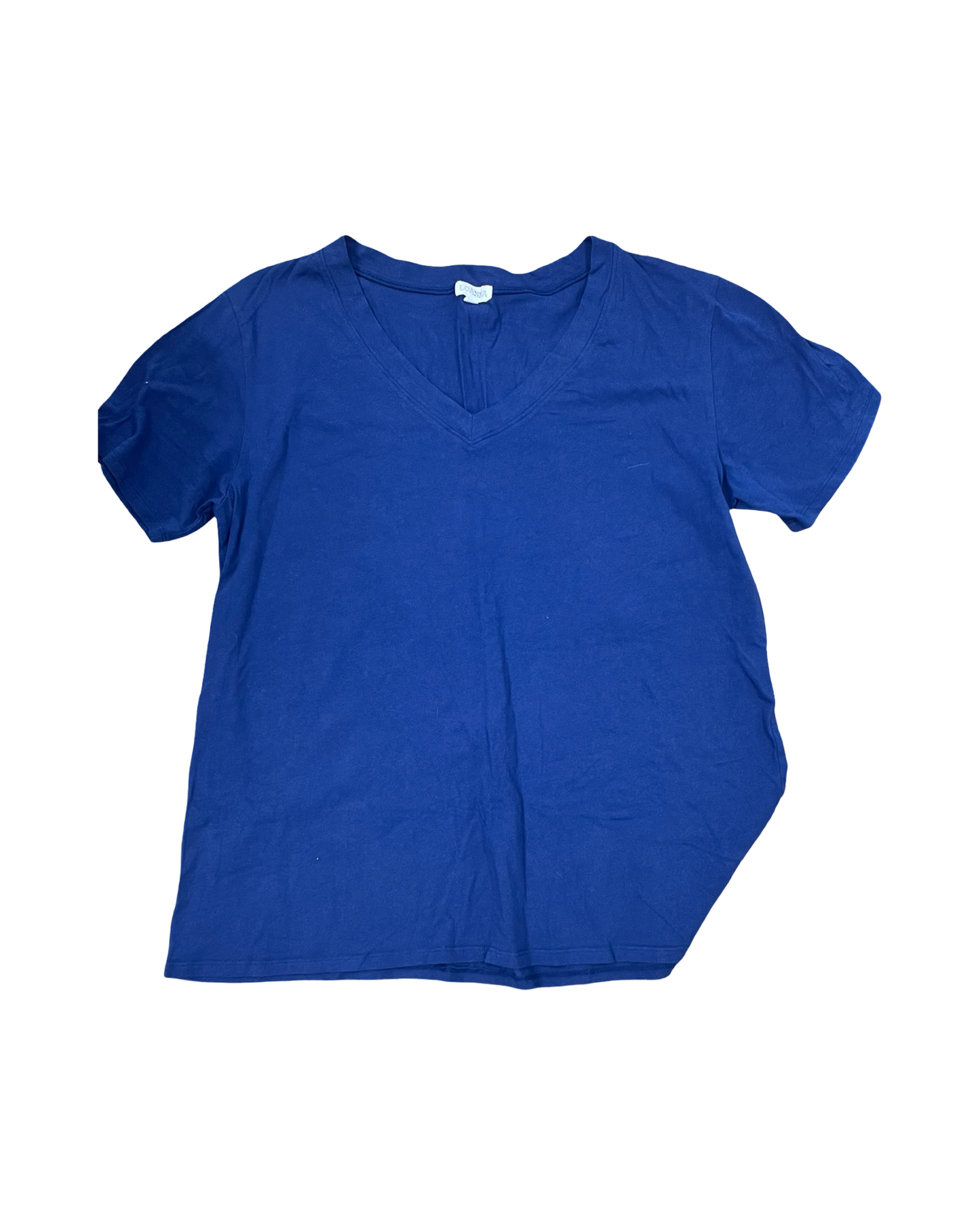 Top Ss By Clothes Mentor In Blue, Size:2X