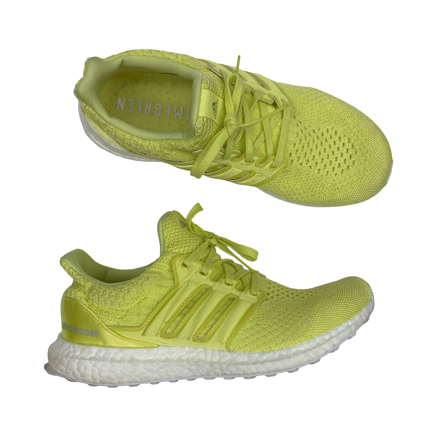 Shoes Athletic By Adidas In Green, Size:8.5