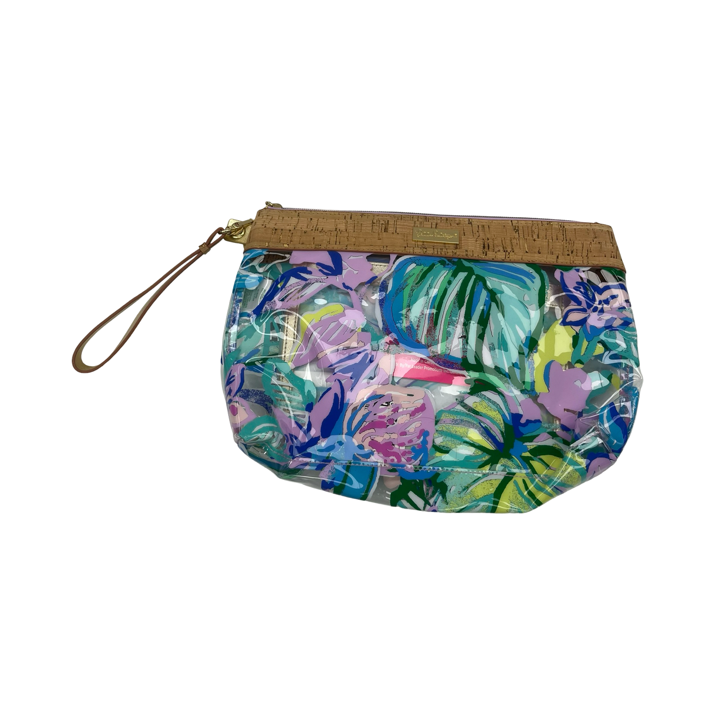 Wristlet Designer By Lilly Pulitzer In Floral Print, Size:Large