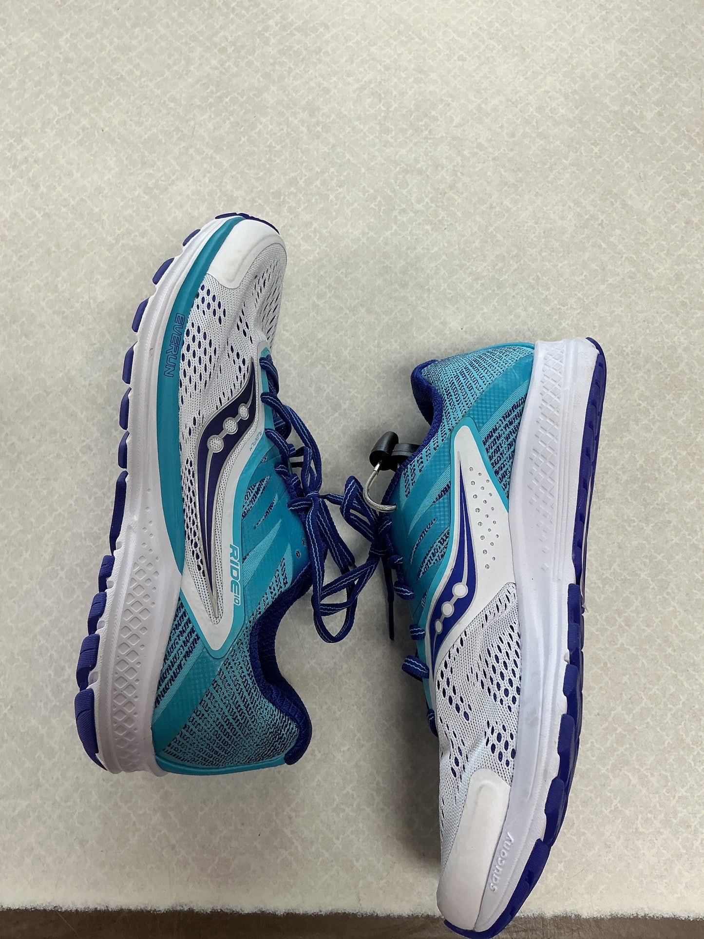 Shoes Athletic By Saucony In Blue & White, Size:8.5