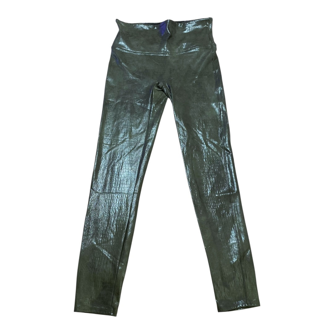 Pants Leggings By Spanx In Green, Size:Xl