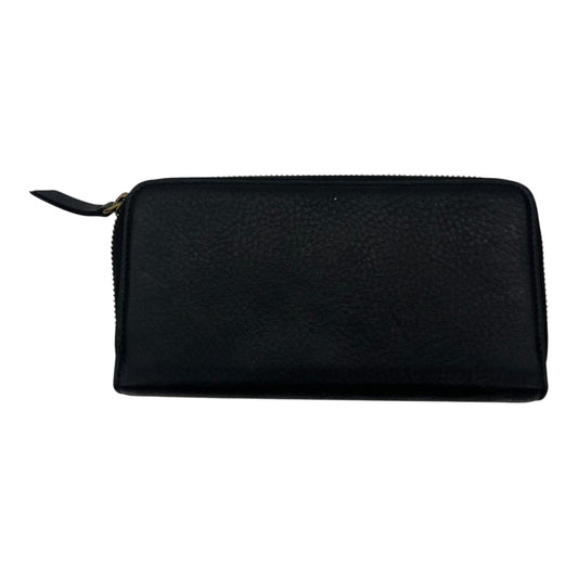 Wallet Leather By Sundance In Black, Size:Large