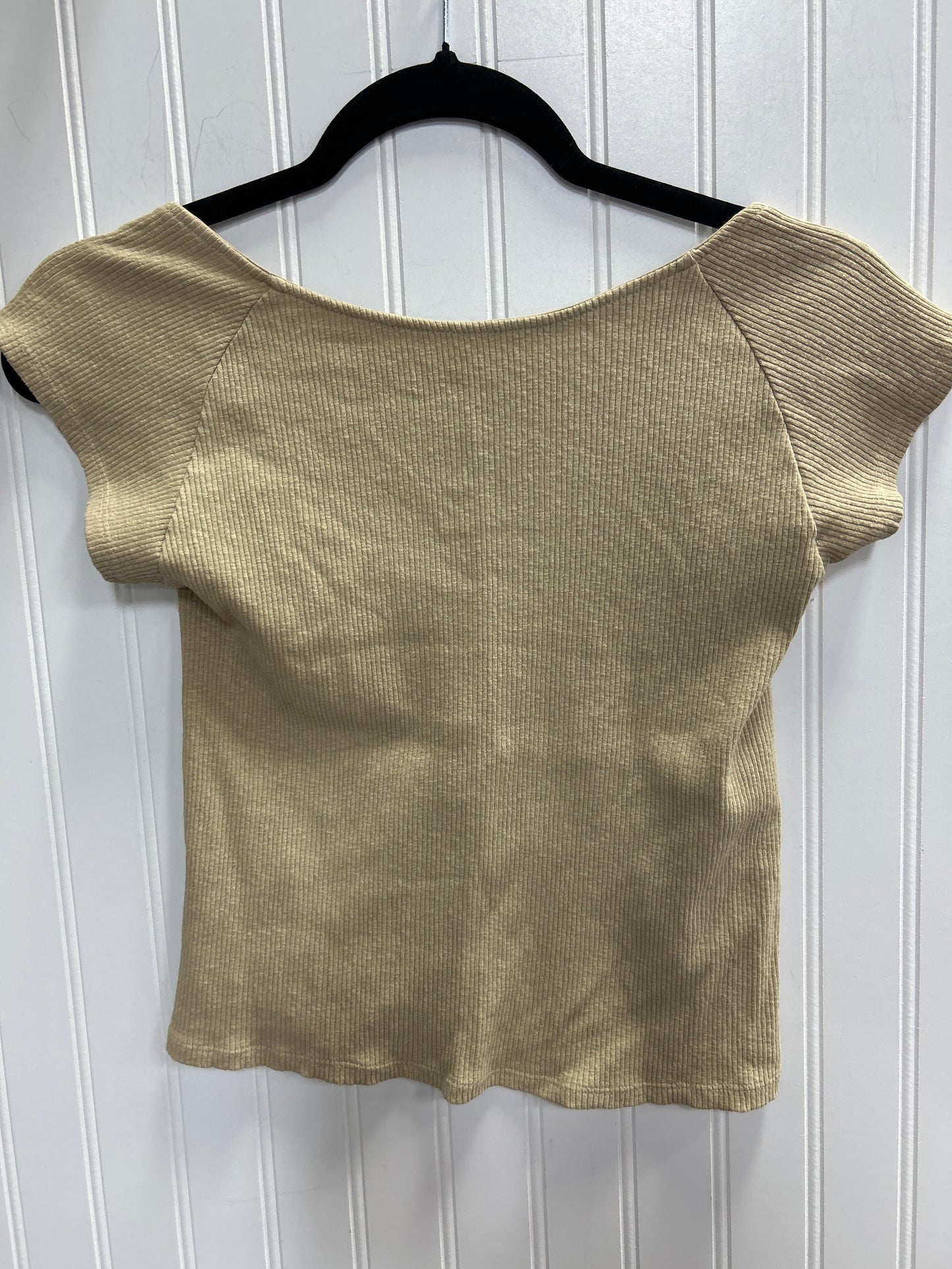 Top Ss By Aerie In Tan, Size:M