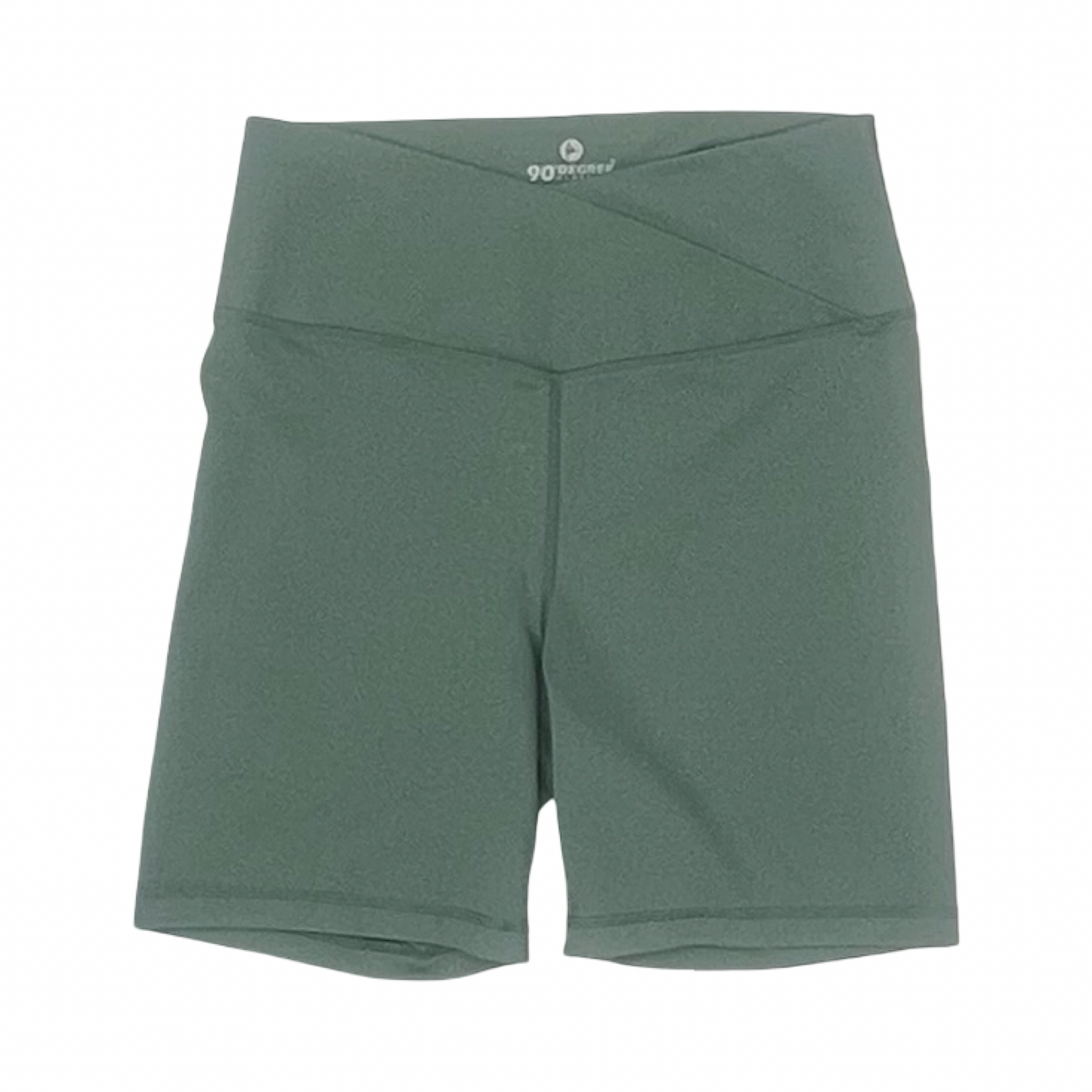 Athletic Shorts By 90 Degrees By Reflex In Green, Size:Xl