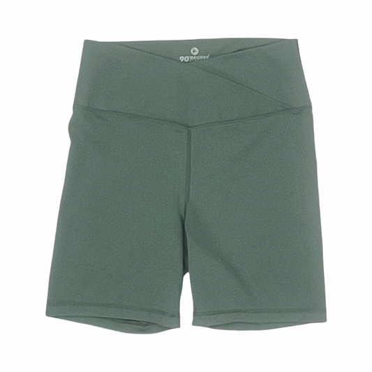 Athletic Shorts By 90 Degrees By Reflex In Green, Size:Xl
