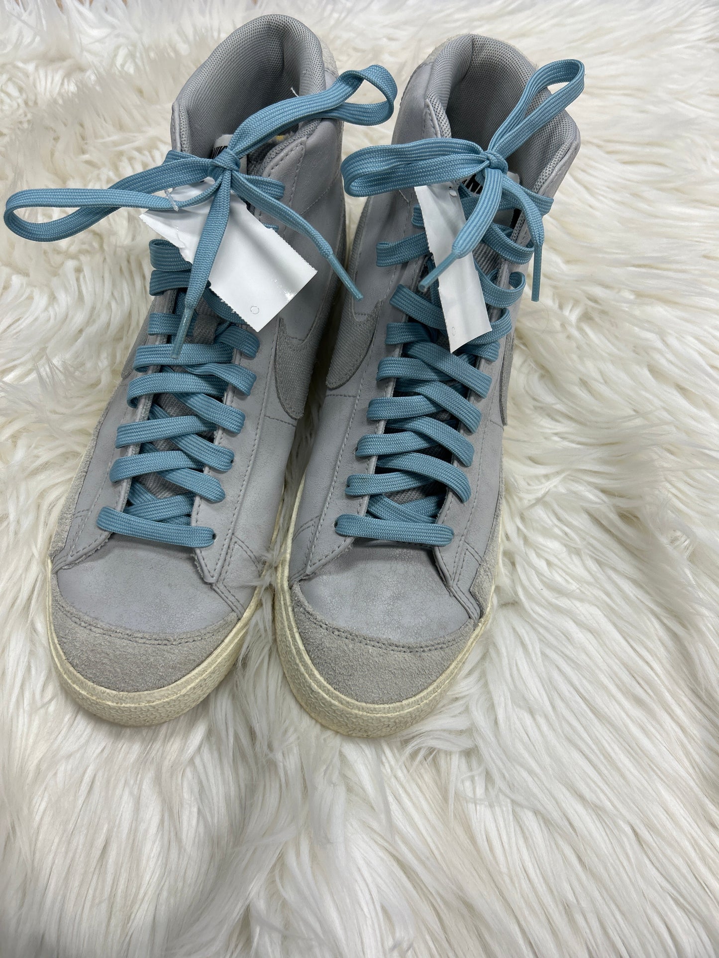 Shoes Sneakers By Nike In Blue & Grey, Size:10