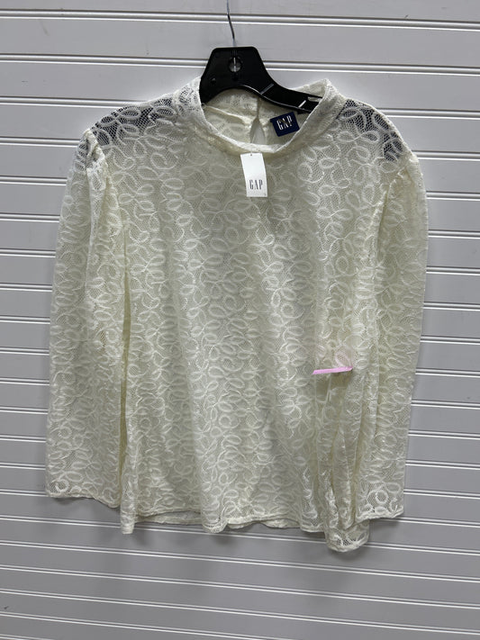 Top Ls By Gap In Cream, Size:Xl