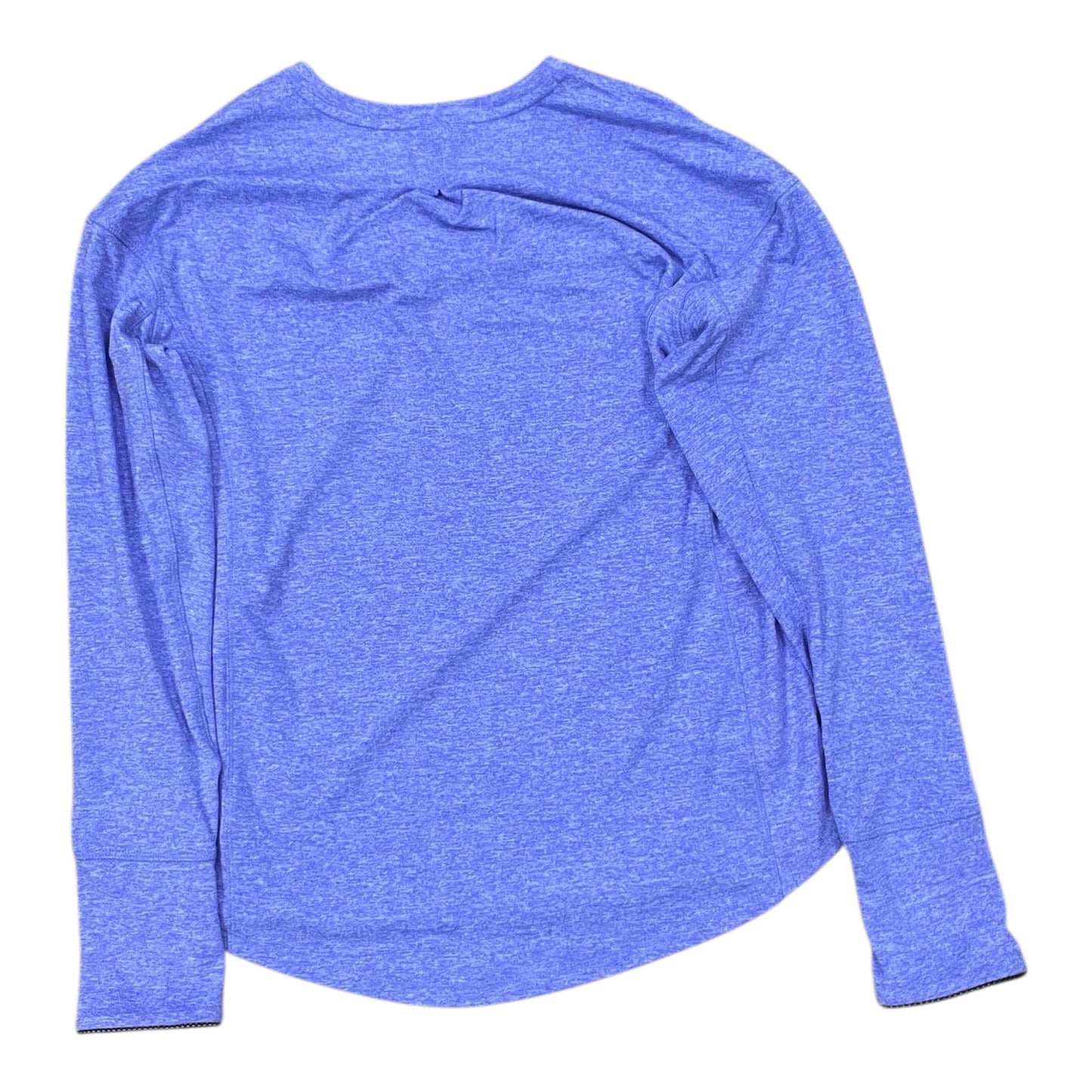 Athletic Top Ls Crewneck By Avia In Purple, Size:L