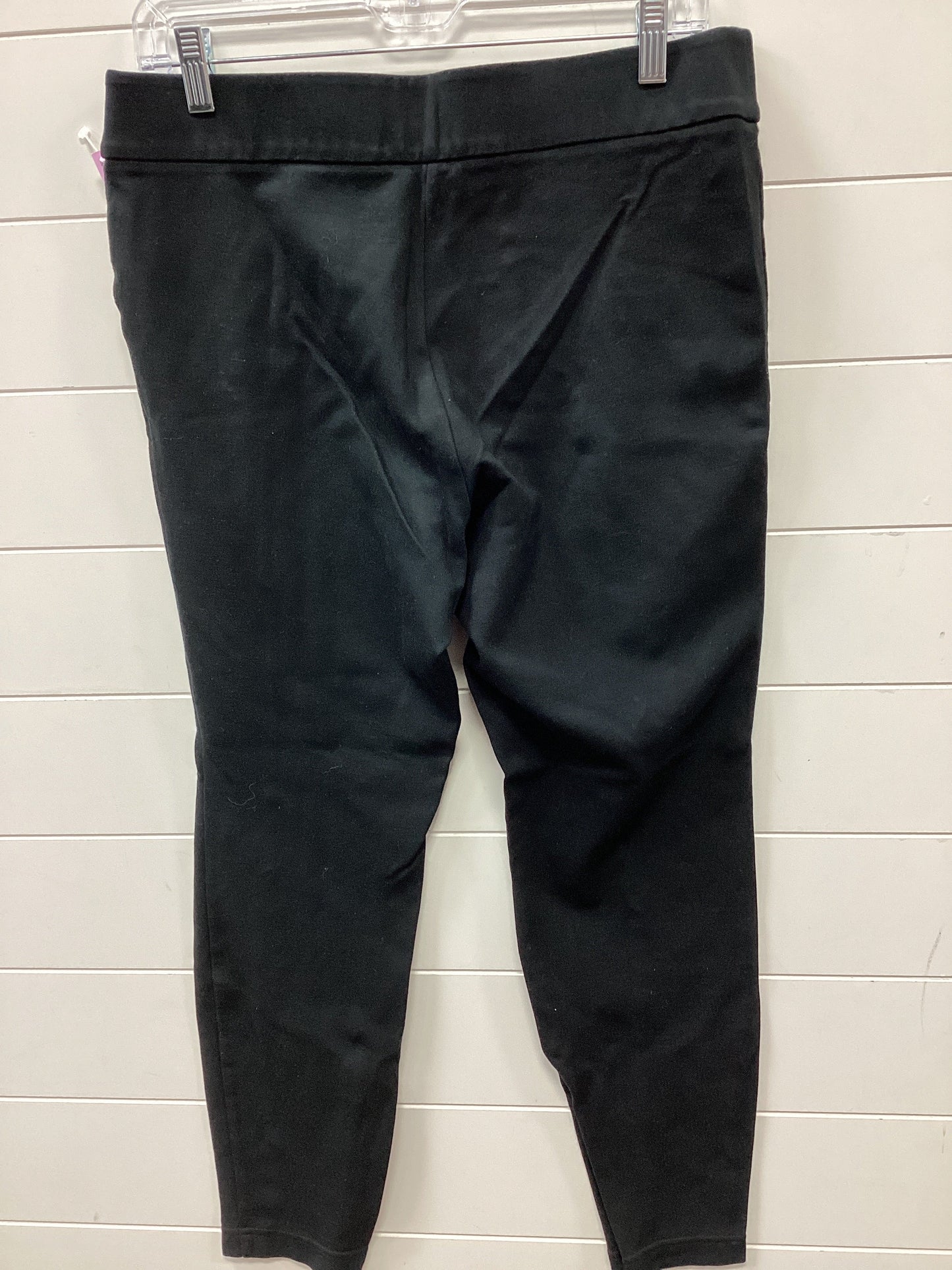 Pants Leggings By A New Day In Black, Size:L