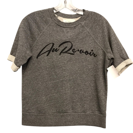 Sweatshirt Crewneck By Sol Angeles In Grey, Size:Xs