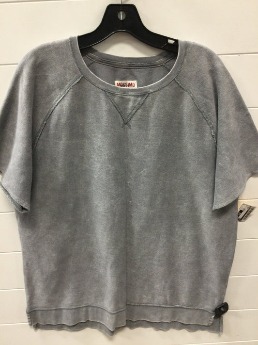 Top Ss By Mossimo In Grey, Size:L