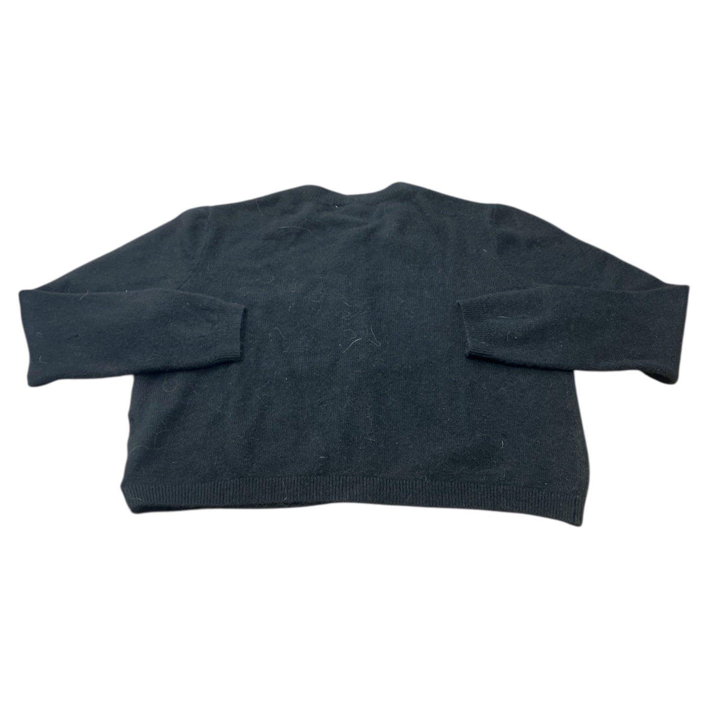Sweater Cardigan By Divided In Black, Size:Xl